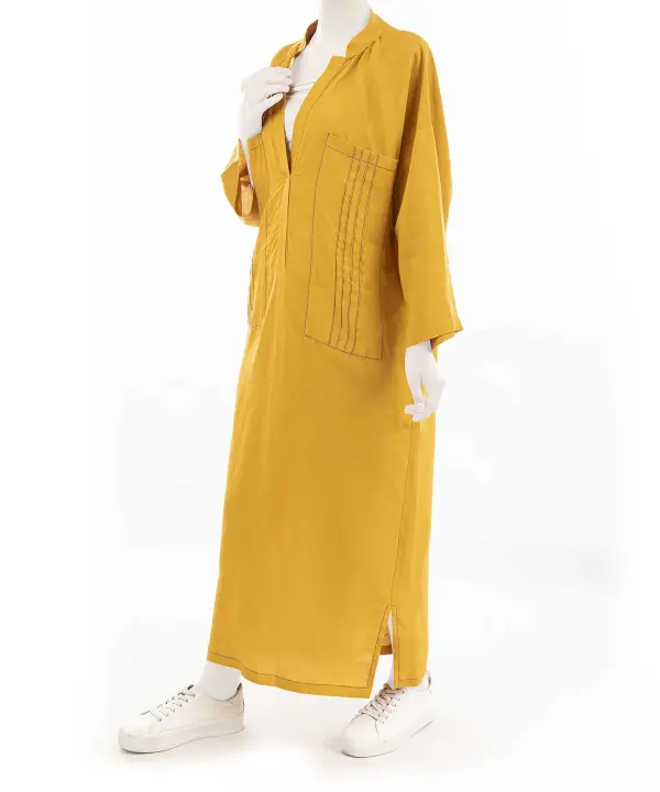 مانتو بلند زنانه ماهو مدل ggt82