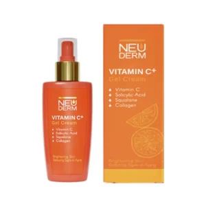 ژل کرم نئودرم Neuderm مدل Vitamin C حجم 50 میلی لیتر