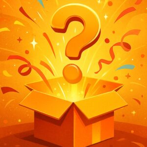 جعبه شانسی (میستری باکس ) ارزش حداقلی 470 هزار تومان و ارزش حداکثری بسته 700 هزار تومان