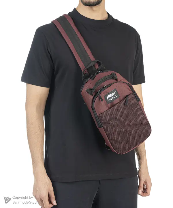 کیف دوشی مردانه فیرو پلاس مدل F506 - Image 3