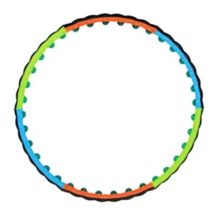 حلقه لاغری هولاهوپ تن زیب مدل ژله ای کد 2291