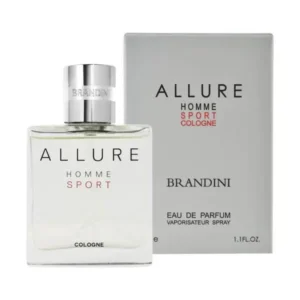 عطر جیبی مردانه برندینی مدل Chanel Allure Sport Cologne حجم 33 میلی لیتر